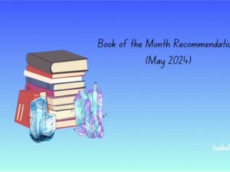 Book of the Month Recommendation (May 2024)