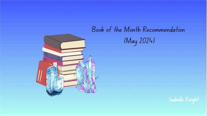 Book of the Month Recommendation (May 2024)