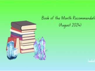 Book of the Month Recommendation (August 2024)