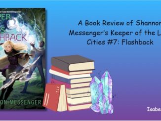 A Book Review of Shannon Messenger's Keeper of the Lost Cities 7 Flashback