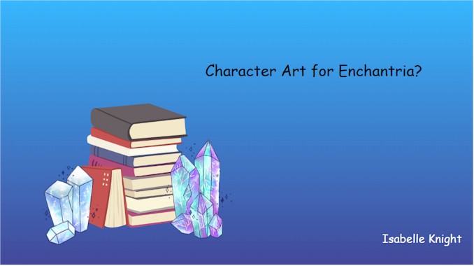 Character Art for Enchantria