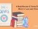 A Book Review of Jenna Evans Welch's 'Love and Olives'