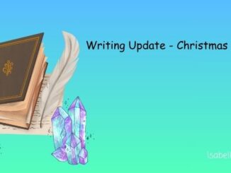 Writing Update - Christmas Collab