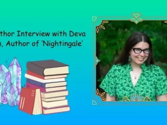 An Author Interview with Deva Fagan, Author of 'Nightingale'