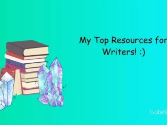 My Top Resources for Writers