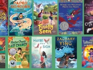 Middle Grade Books with Chinese Protagonists!