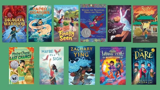 Middle Grade Books with Chinese Protagonists!