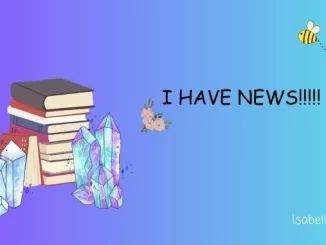 I HAVE NEWS!!!!!!!!